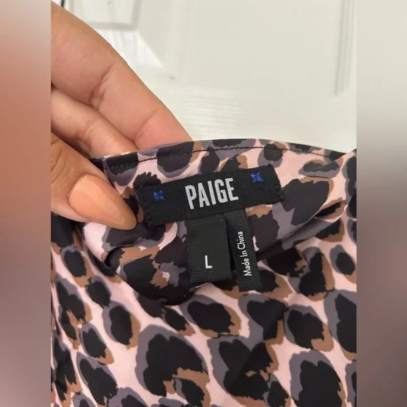 PAIGE leopard top - Picture 4 of 5